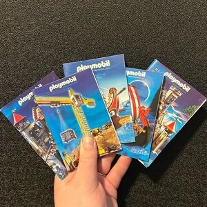Playmobil Booklets A
